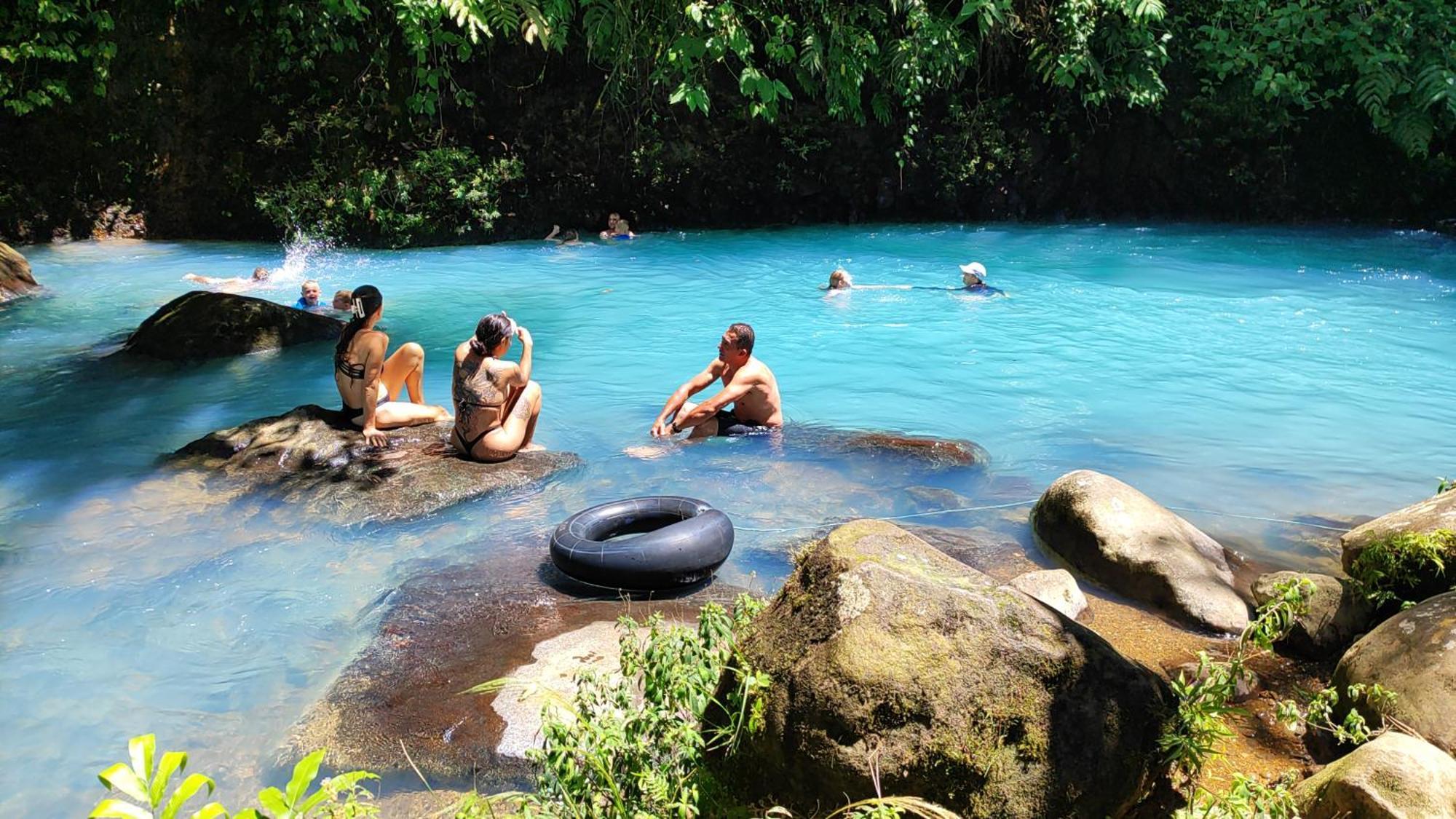 Rio Celeste Nature View Upala Exterior foto
