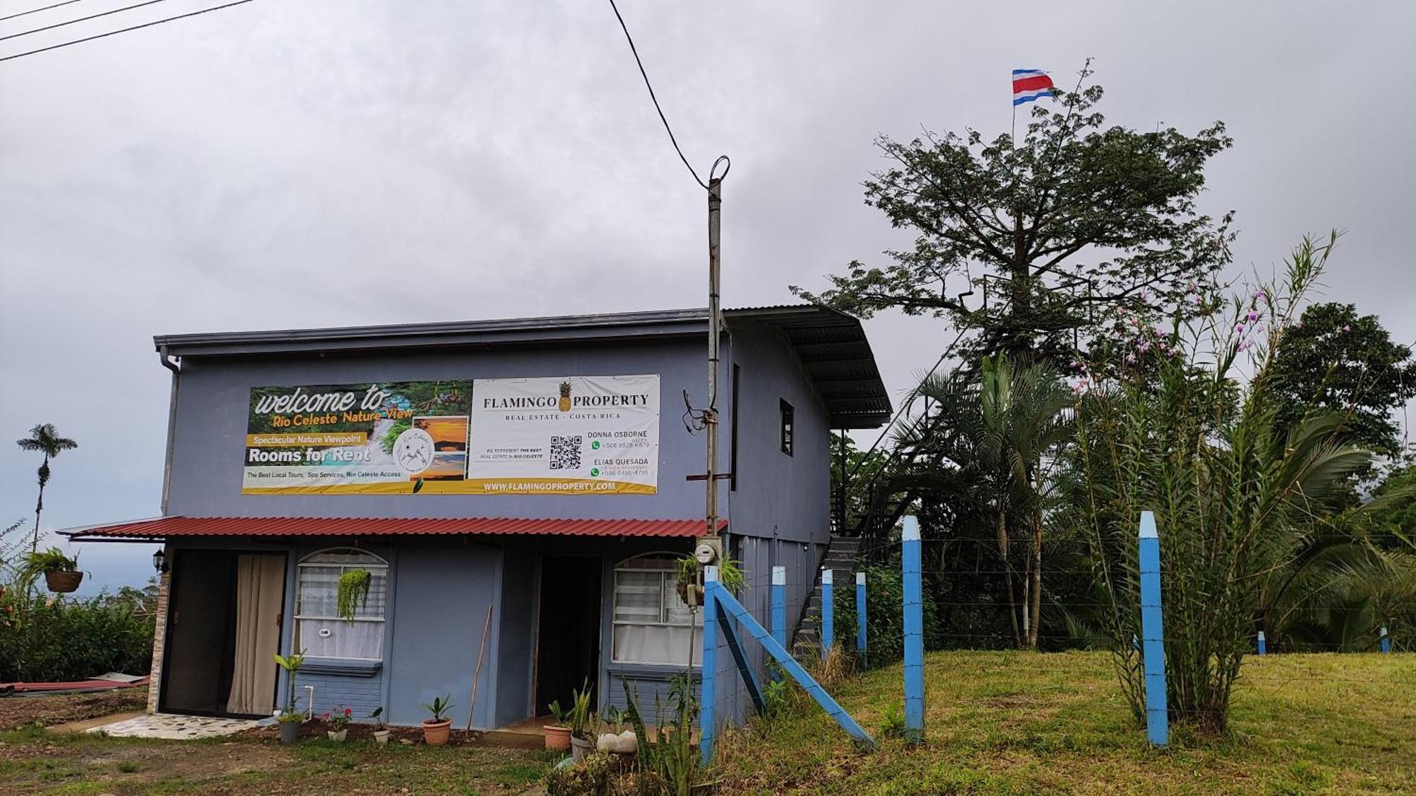 Rio Celeste Nature View Upala Exterior foto